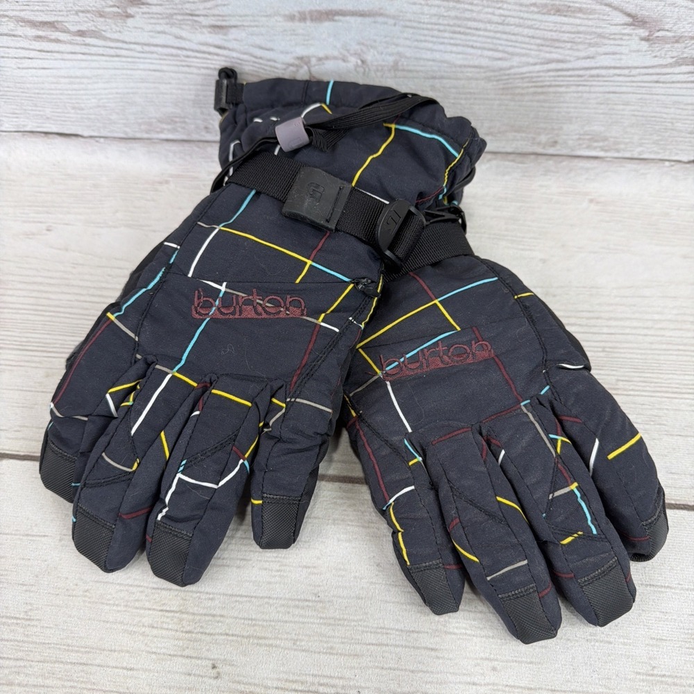 BURTON Women's Gore-Tex SNOWBOARD Ski Gloves XS BackHand Vent Pocket EXC